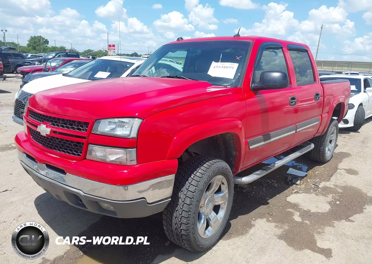 2005 Chevrolet Silverado 1500 Z71 VIN:2GCEK13T451394190 - 2