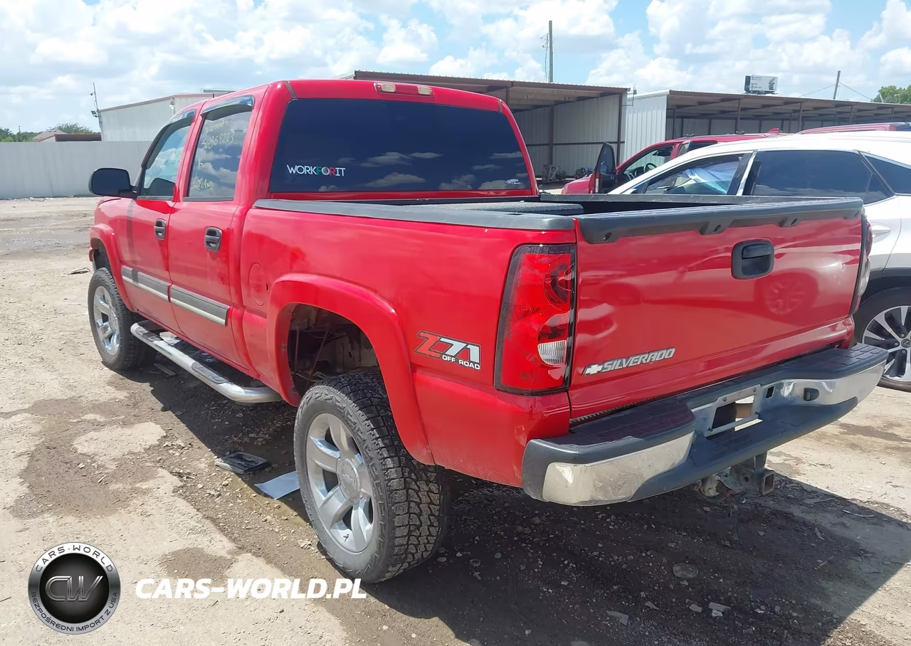 2005 Chevrolet Silverado 1500 Z71 VIN:2GCEK13T451394190 - 3