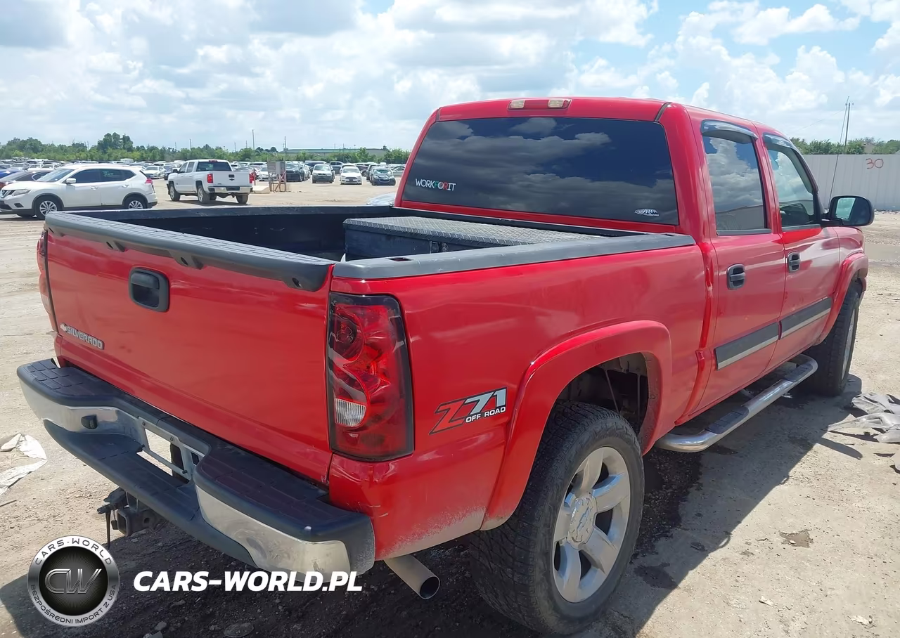 2005 Chevrolet Silverado 1500 Z71 VIN:2GCEK13T451394190 - 4