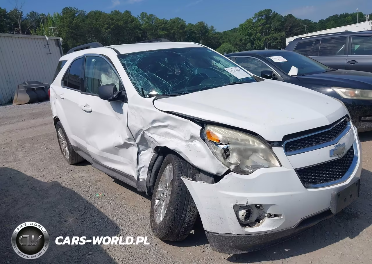 2010 Chevrolet Equinox Lt – zdjęcie 1 z 16