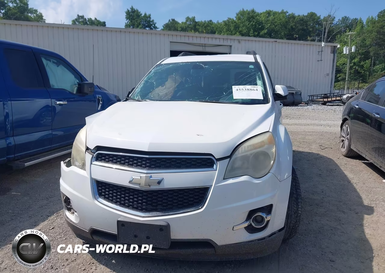 2010 Chevrolet Equinox Lt VIN:2CNALPEW9A6386472 - 12