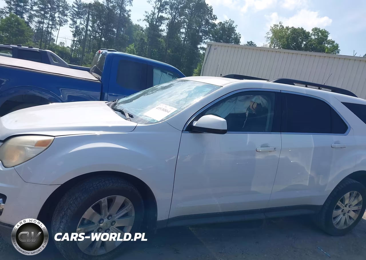 2010 Chevrolet Equinox Lt VIN:2CNALPEW9A6386472 - 14