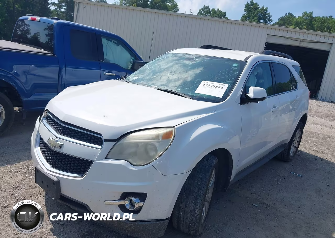 2010 Chevrolet Equinox Lt VIN:2CNALPEW9A6386472 - 2