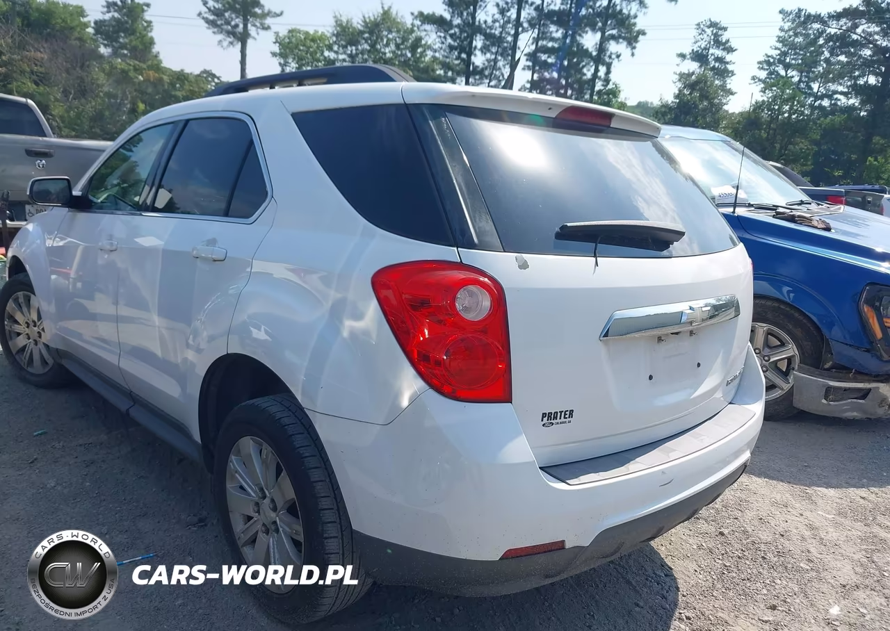 2010 Chevrolet Equinox Lt VIN:2CNALPEW9A6386472 - 3