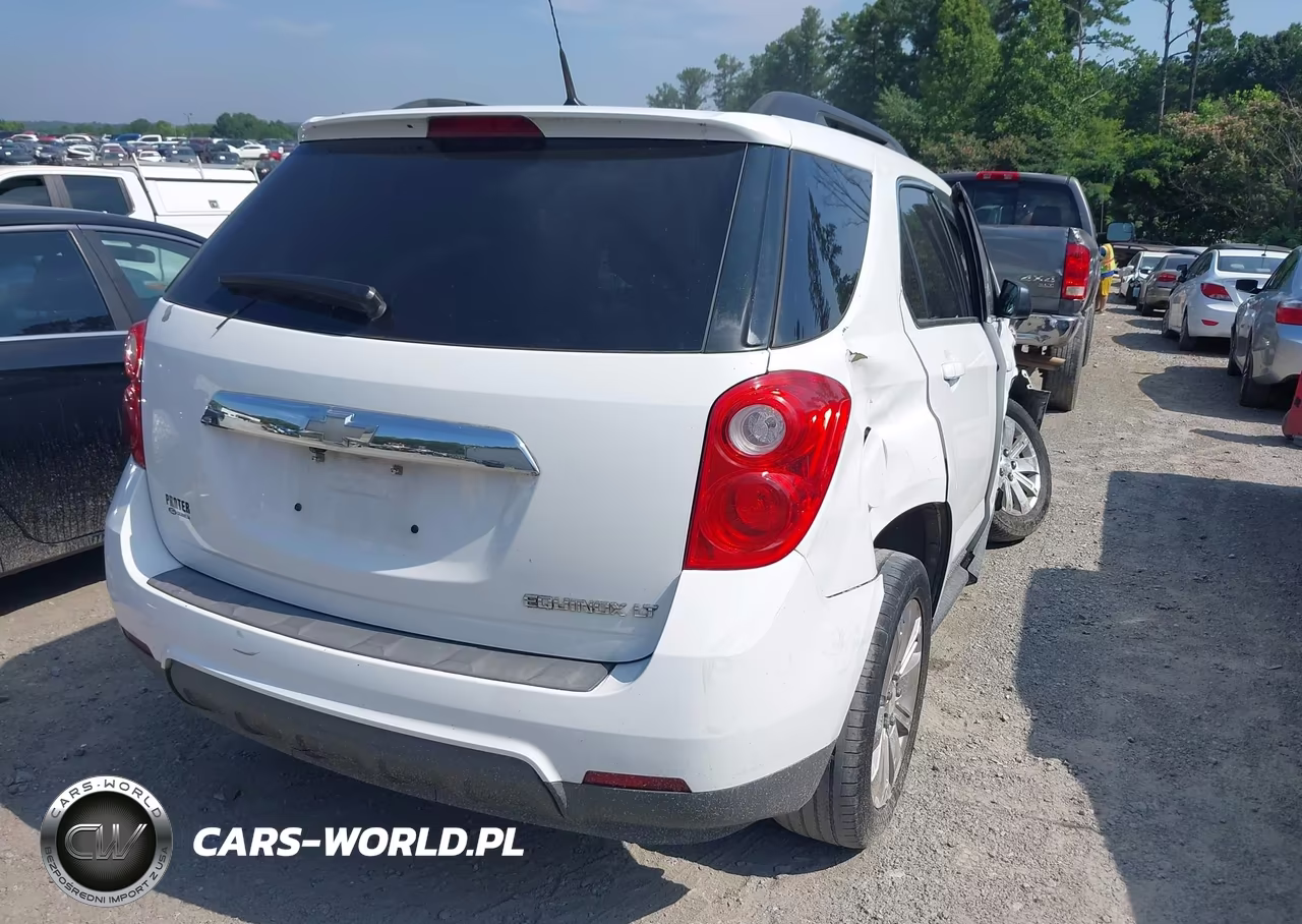 2010 Chevrolet Equinox Lt VIN:2CNALPEW9A6386472 - 4