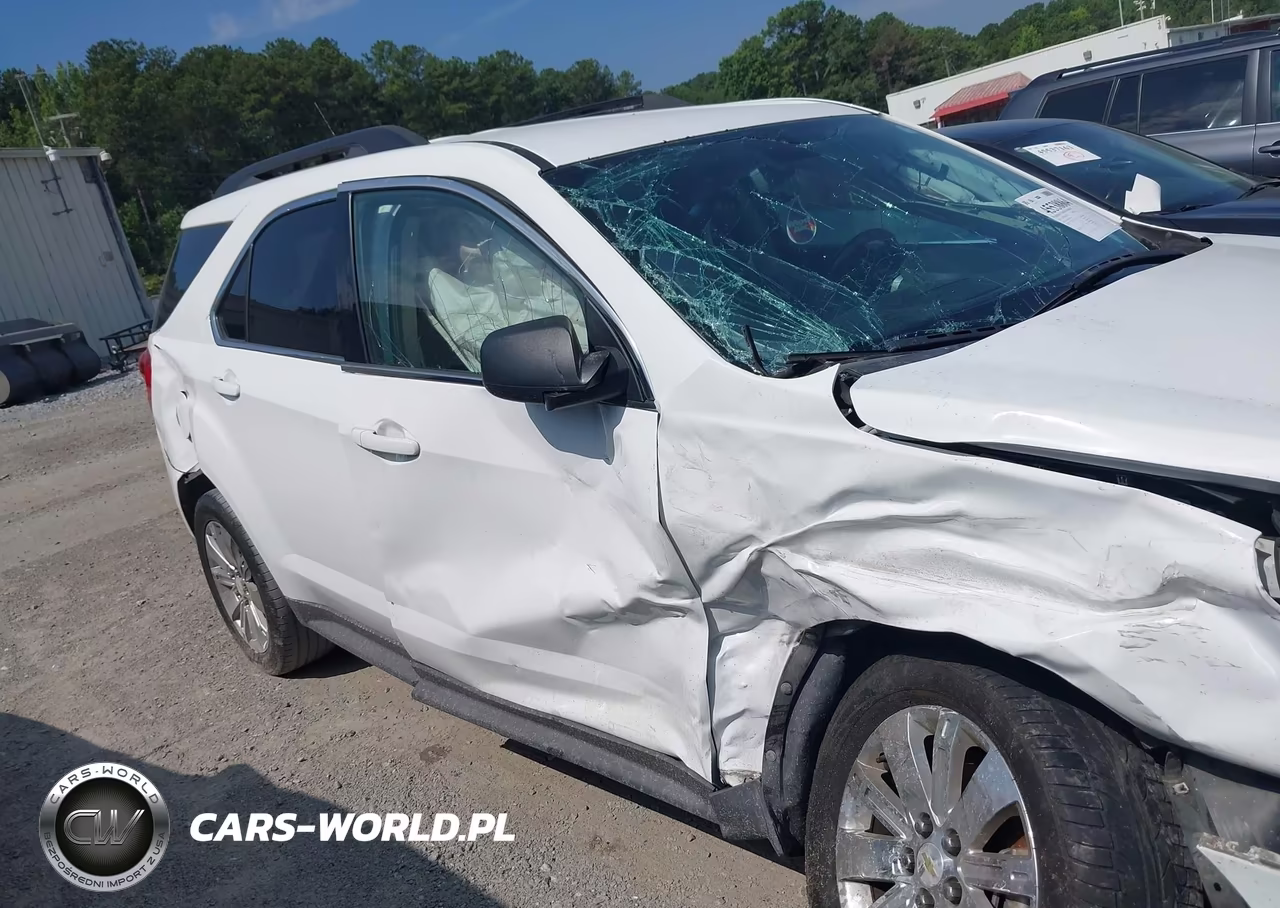 2010 Chevrolet Equinox Lt VIN:2CNALPEW9A6386472 - 6