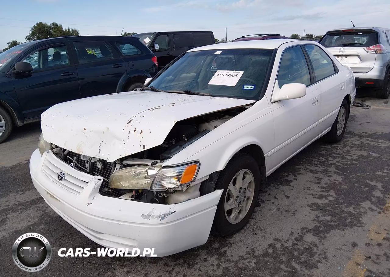 1999 Toyota Camry Le V6 VIN:JT2BF28K3X0203976 - 2