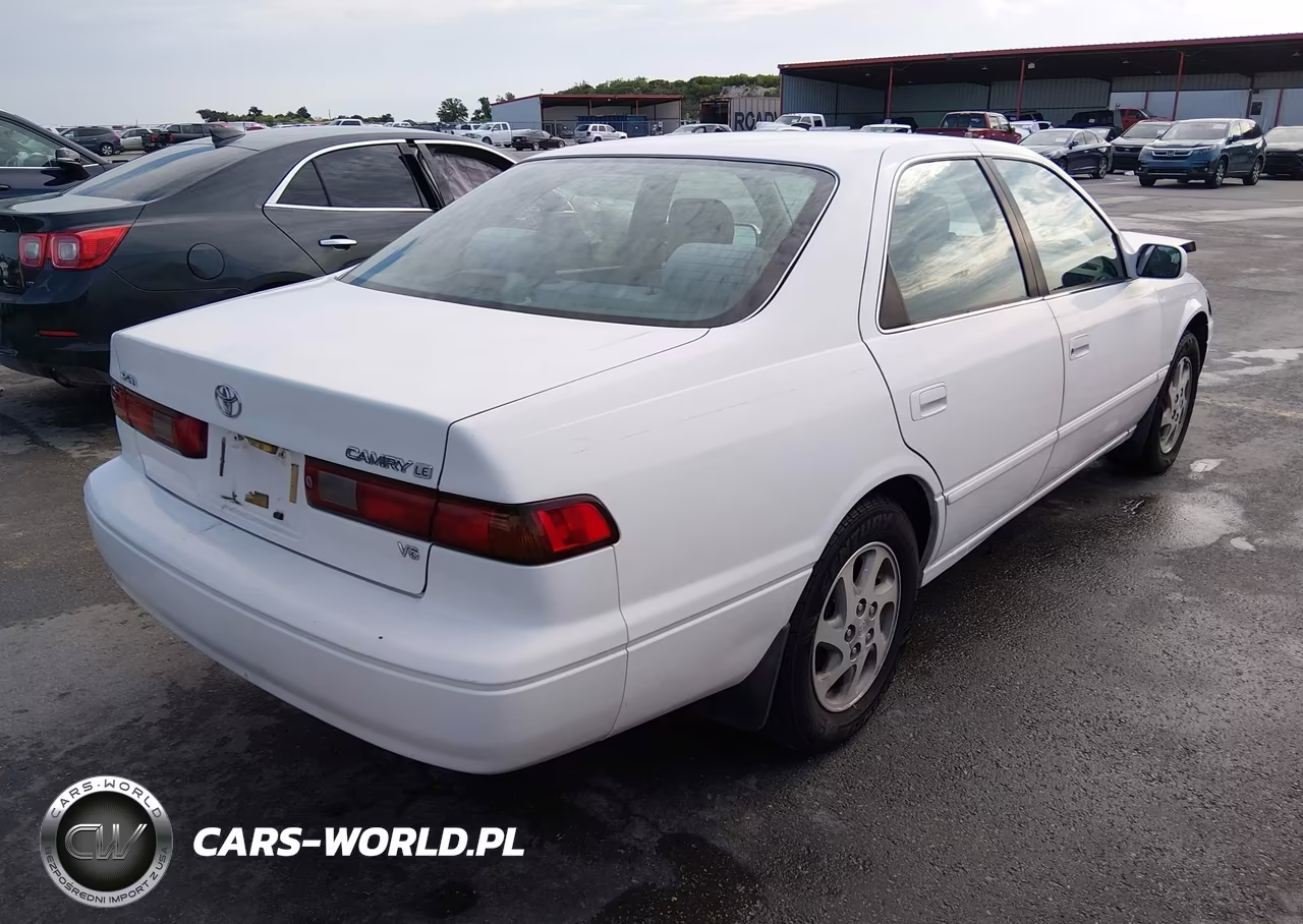 1999 Toyota Camry Le V6 VIN:JT2BF28K3X0203976 - 4