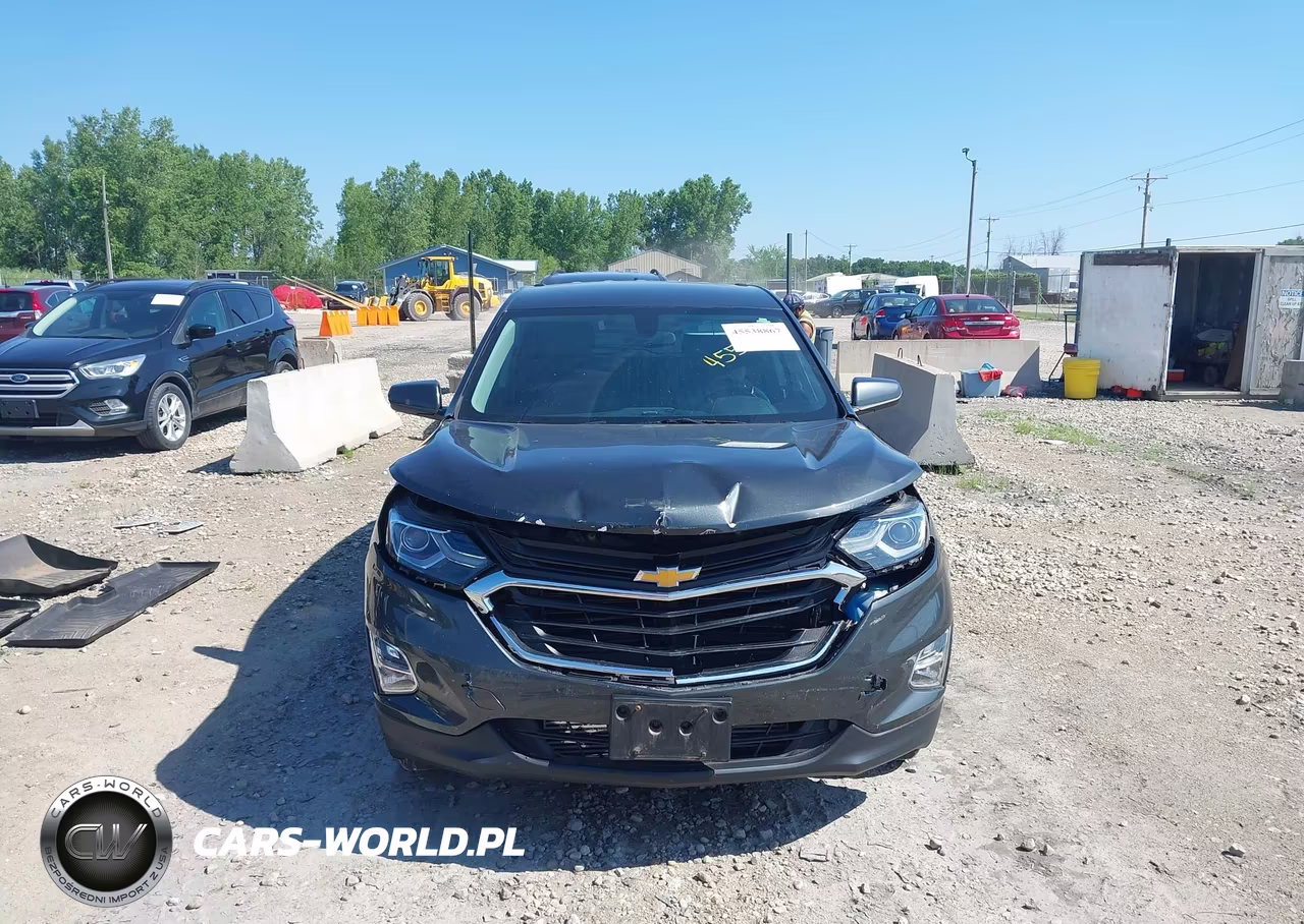 2019 Chevrolet Equinox Lt VIN:3GNAXUEV7KS614655 - 12