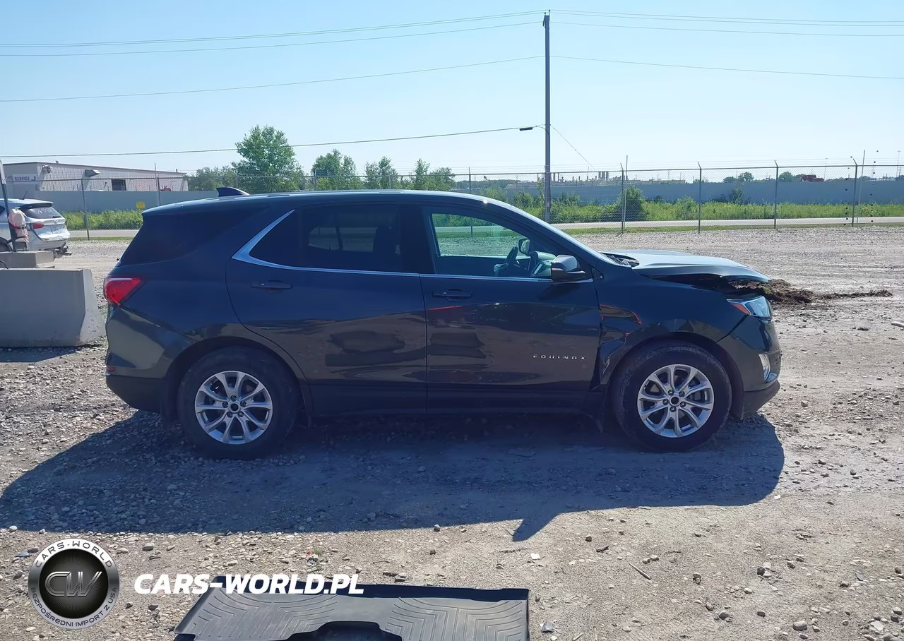 2019 Chevrolet Equinox Lt VIN:3GNAXUEV7KS614655 - 13