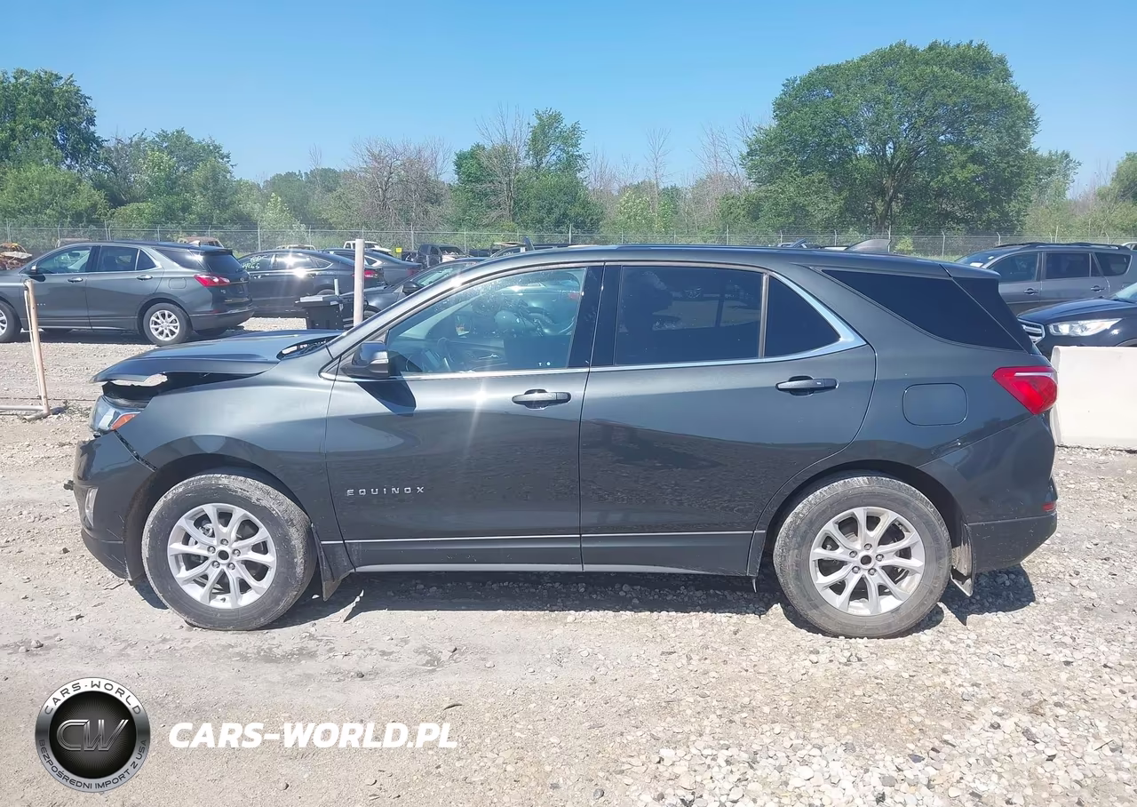 2019 Chevrolet Equinox Lt VIN:3GNAXUEV7KS614655 - 14