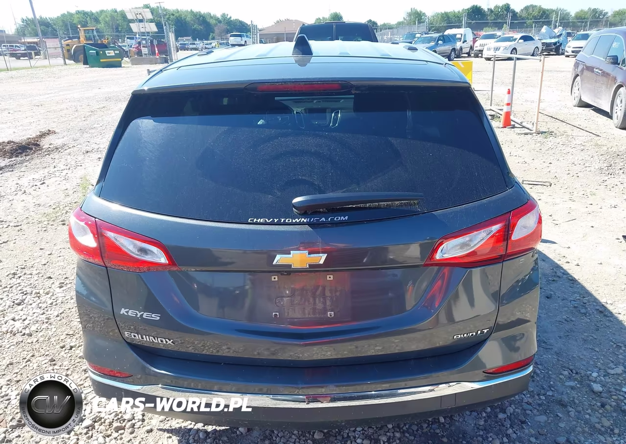 2019 Chevrolet Equinox Lt VIN:3GNAXUEV7KS614655 - 16