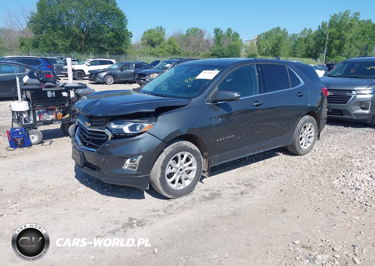 2019 Chevrolet Equinox Lt VIN:3GNAXUEV7KS614655 - 2