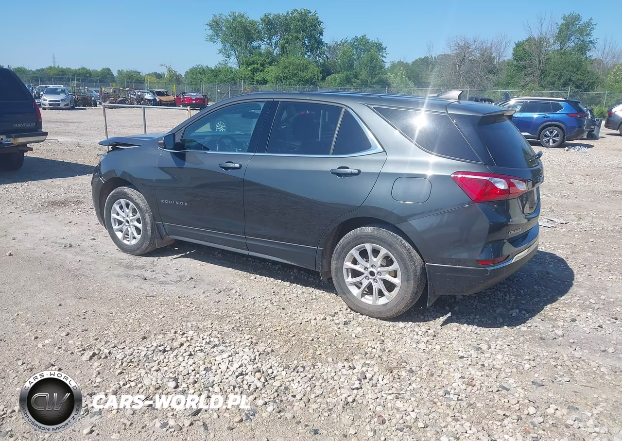2019 Chevrolet Equinox Lt VIN:3GNAXUEV7KS614655 - 3