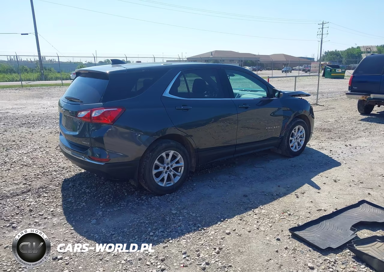 2019 Chevrolet Equinox Lt VIN:3GNAXUEV7KS614655 - 4
