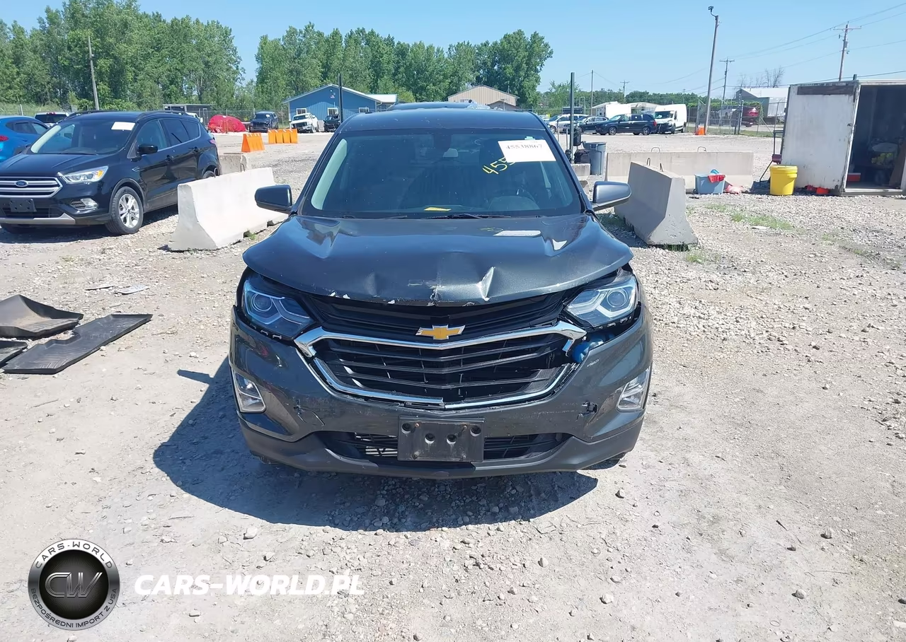 2019 Chevrolet Equinox Lt VIN:3GNAXUEV7KS614655 - 6