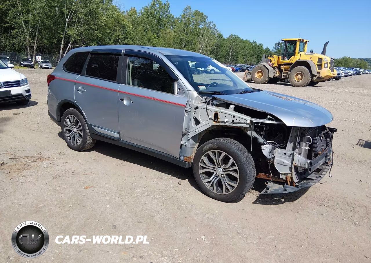 2016 Mitsubishi Outlander Es