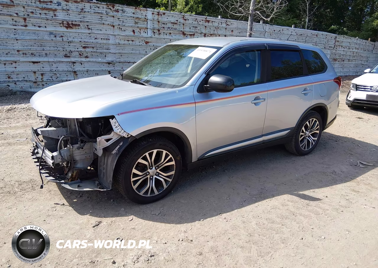 2016 Mitsubishi Outlander Es VIN:JA4AZ3A33GZ041033 - 2