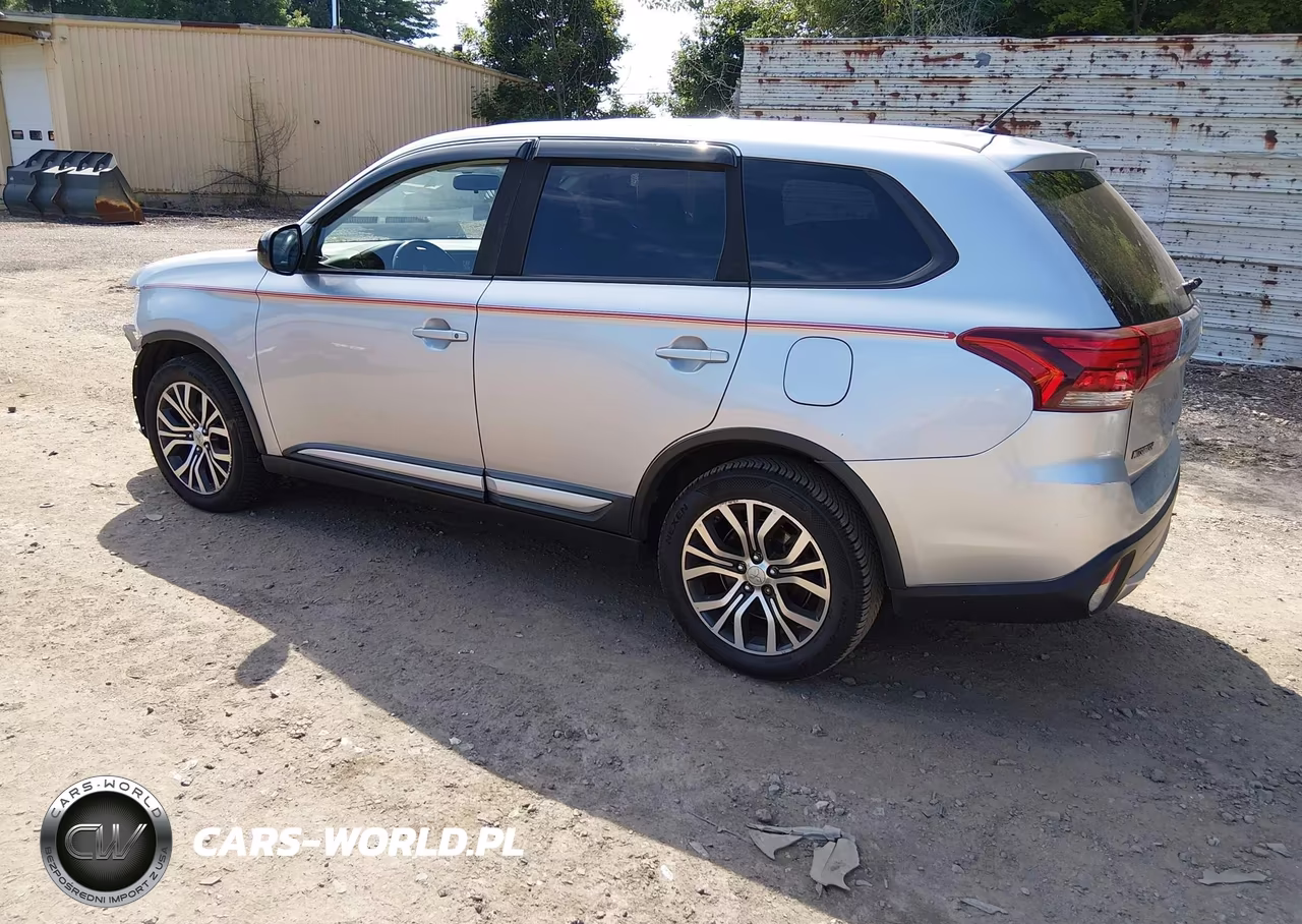 2016 Mitsubishi Outlander Es VIN:JA4AZ3A33GZ041033 - 3
