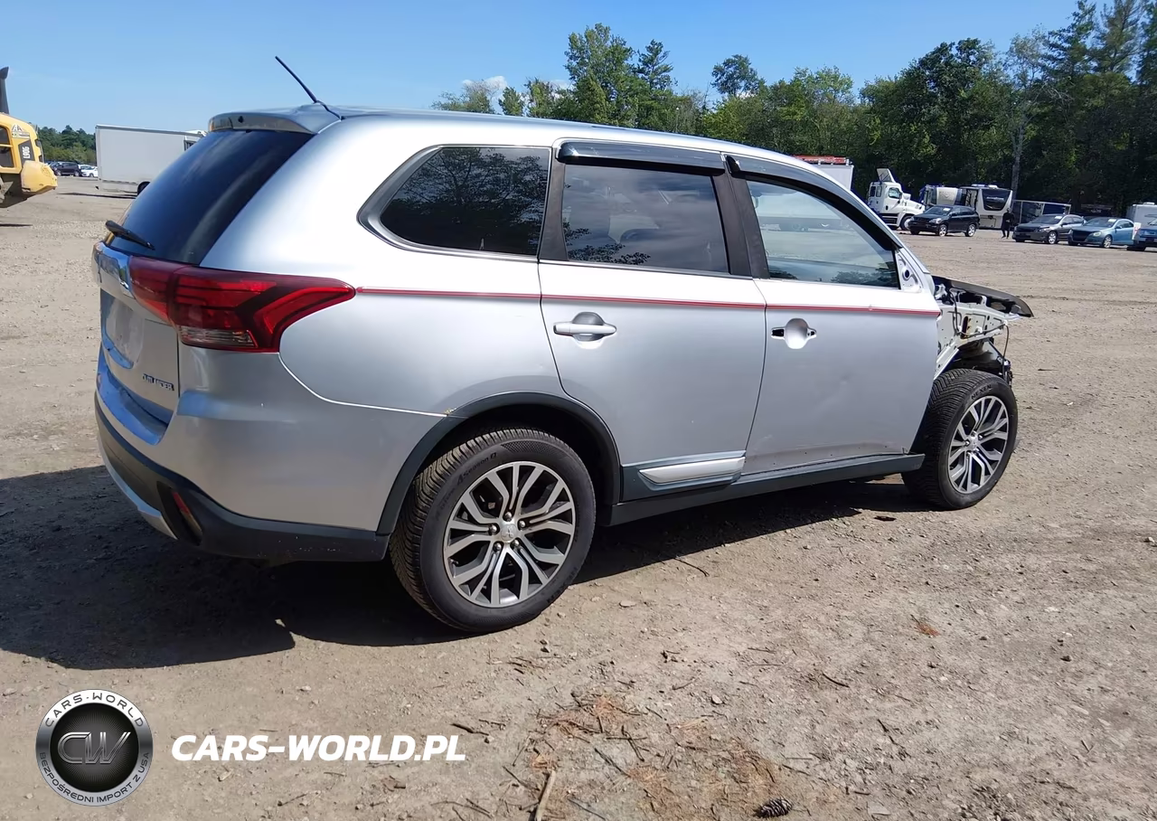 2016 Mitsubishi Outlander Es VIN:JA4AZ3A33GZ041033 - 4