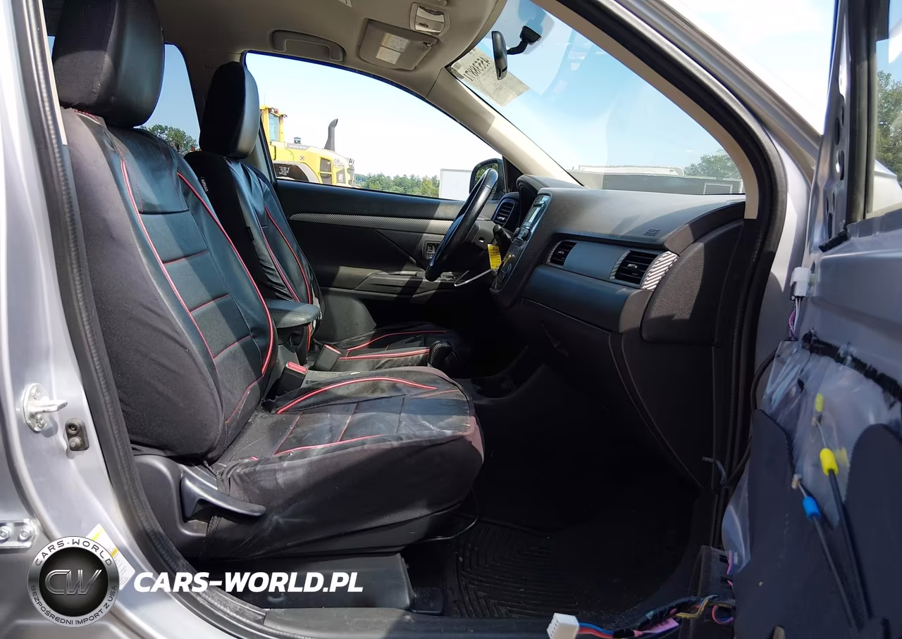 2016 Mitsubishi Outlander Es VIN:JA4AZ3A33GZ041033 - 5