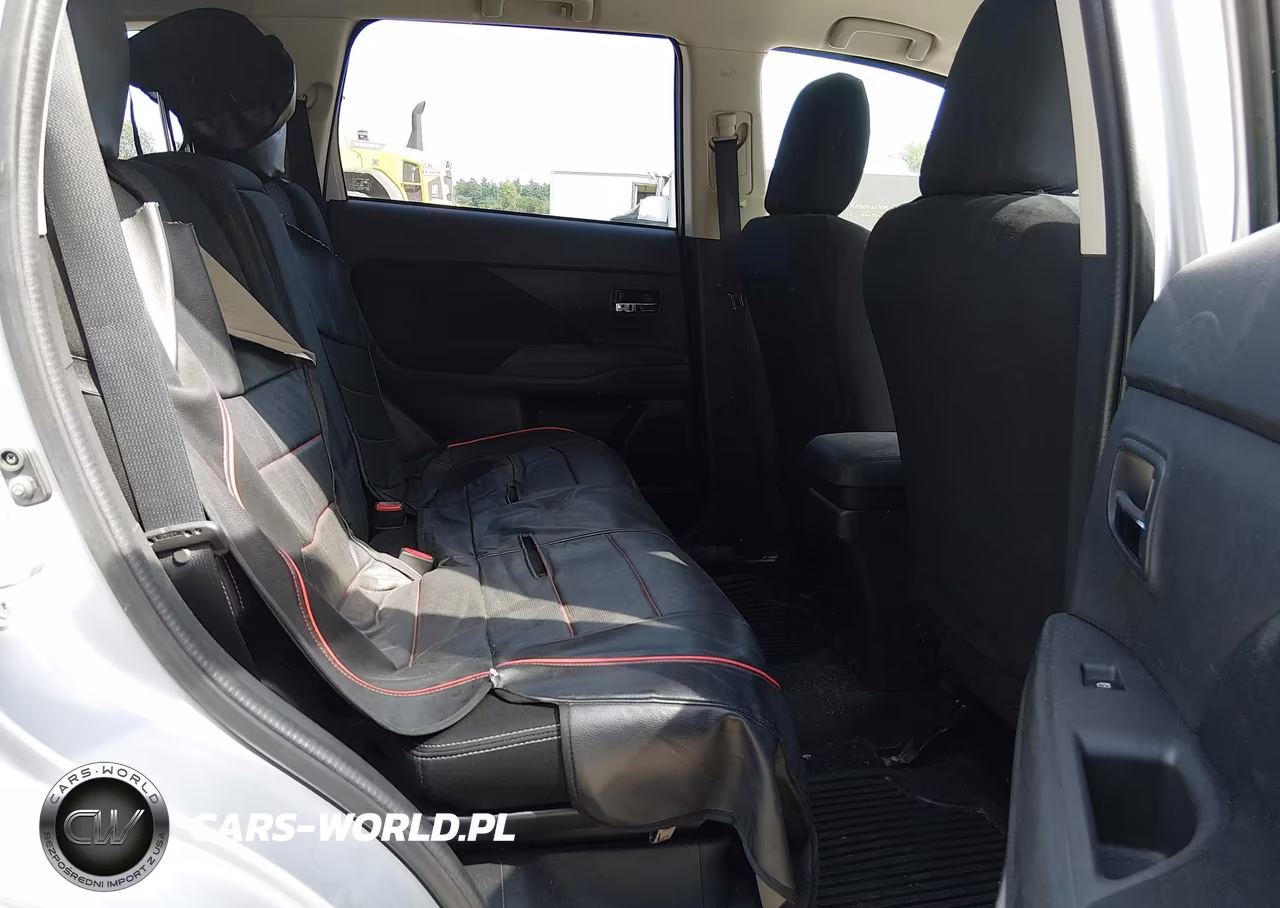 2016 Mitsubishi Outlander Es VIN:JA4AZ3A33GZ041033 - 8