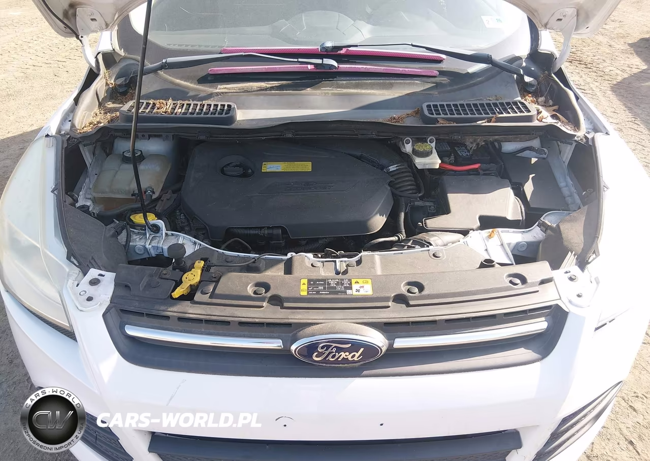 2013 Ford Escape Se VIN:1FMCU9GX3DUD14129 - 10