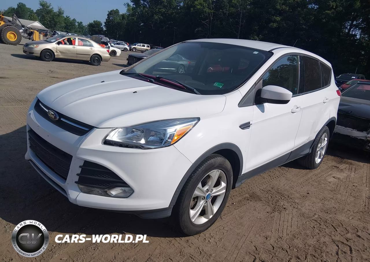 2013 Ford Escape Se VIN:1FMCU9GX3DUD14129 - 2