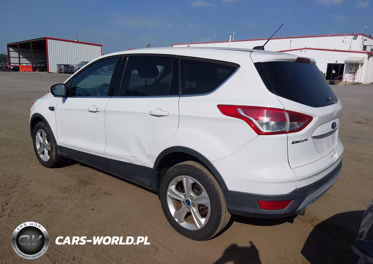 2013 Ford Escape Se VIN:1FMCU9GX3DUD14129 - 3