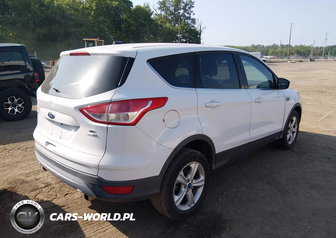 2013 Ford Escape Se VIN:1FMCU9GX3DUD14129 - 4