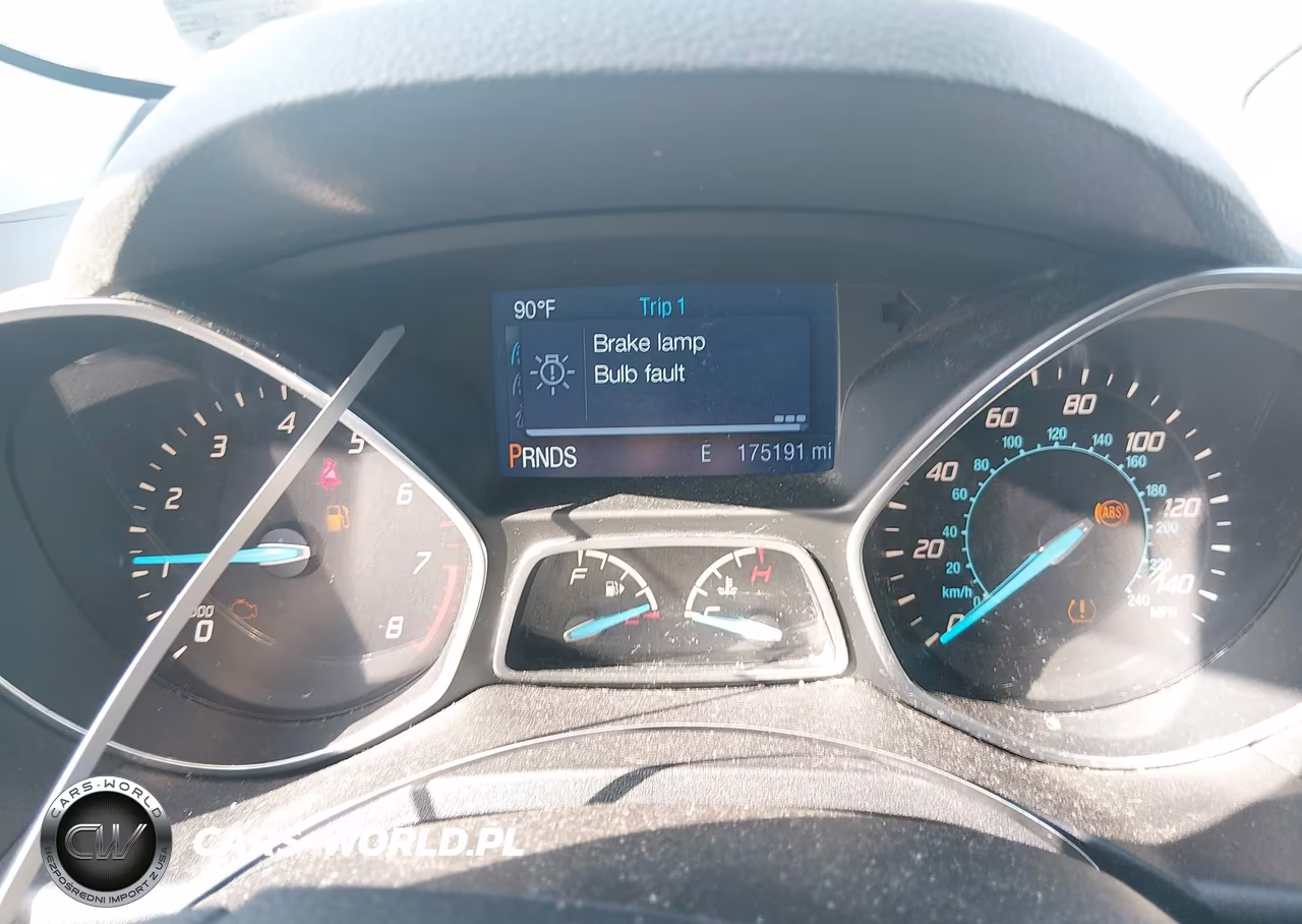 2013 Ford Escape Se VIN:1FMCU9GX3DUD14129 - 7