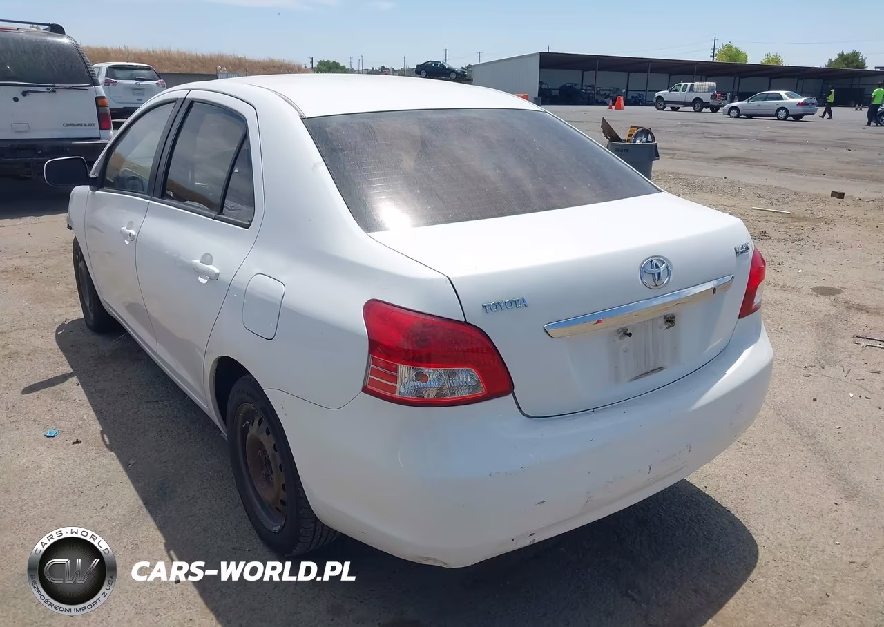 2008 Toyota Yaris VIN:JTDBT923181291822 - 3