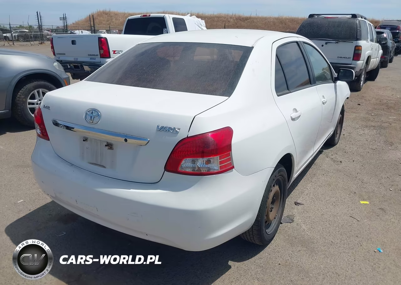 2008 Toyota Yaris VIN:JTDBT923181291822 - 4