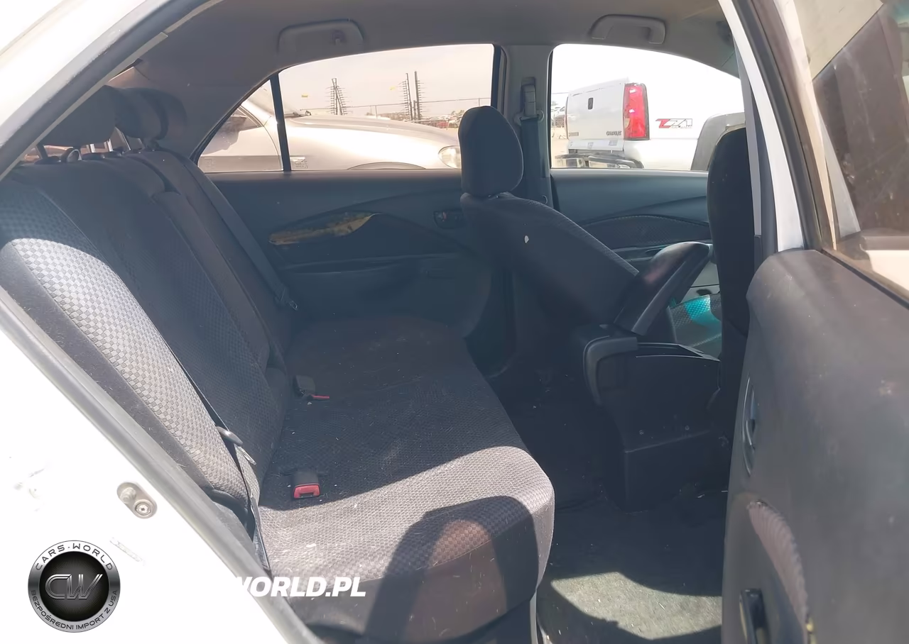2008 Toyota Yaris VIN:JTDBT923181291822 - 8