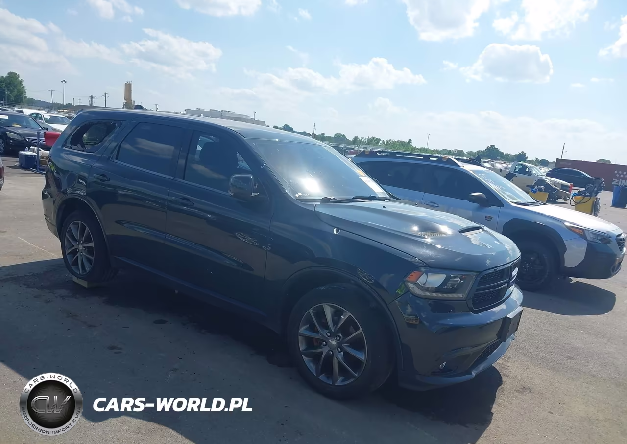 2018 Dodge Durango Gt Awd