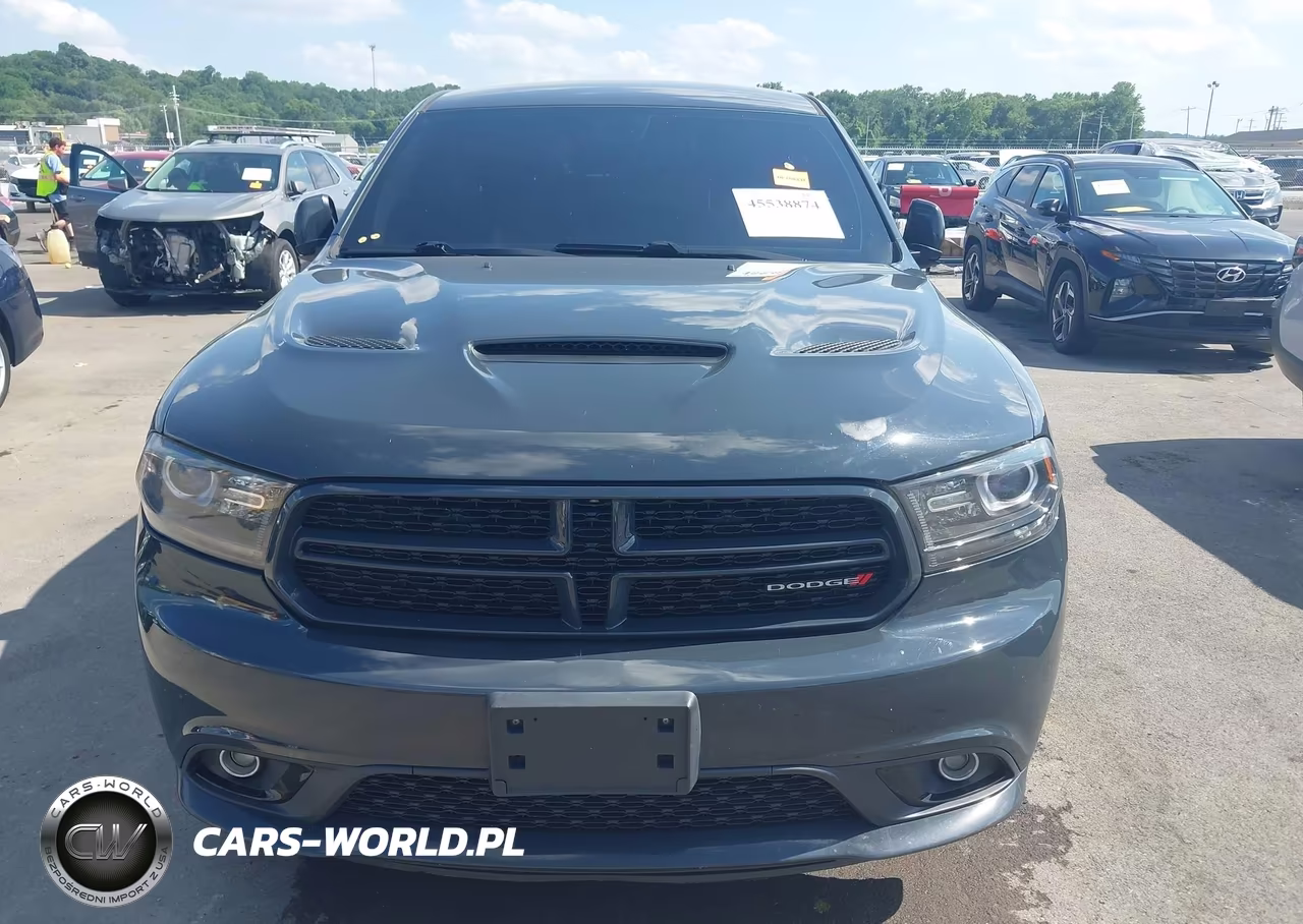 2018 Dodge Durango Gt Awd VIN:1C4RDJDG0JC133172 - 12