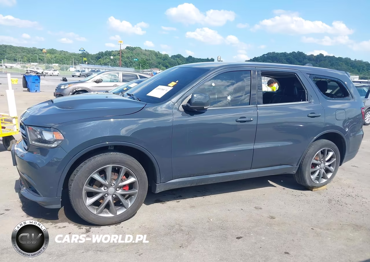 2018 Dodge Durango Gt Awd VIN:1C4RDJDG0JC133172 - 14