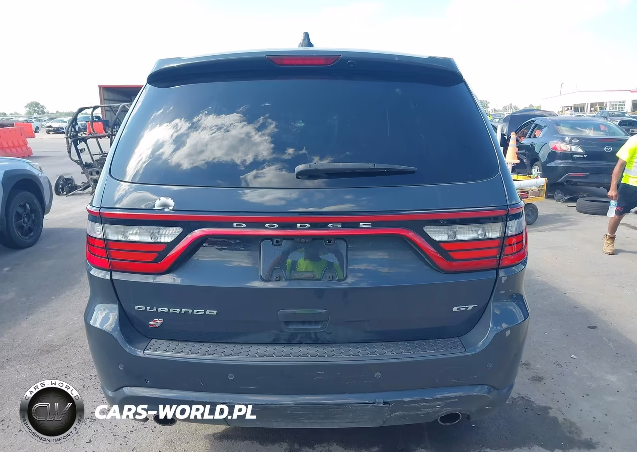 2018 Dodge Durango Gt Awd VIN:1C4RDJDG0JC133172 - 16
