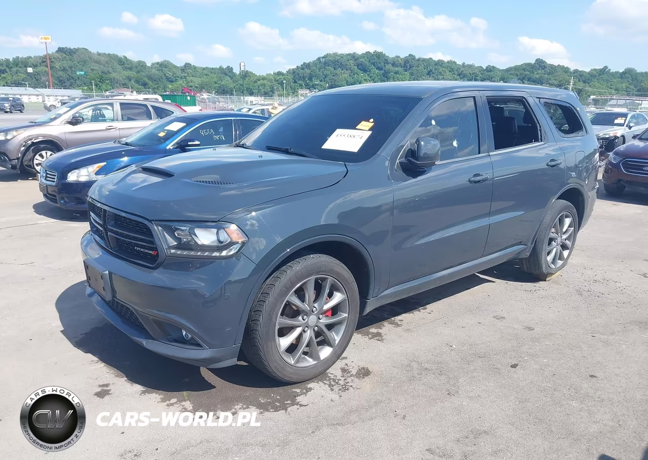 2018 Dodge Durango Gt Awd VIN:1C4RDJDG0JC133172 - 2