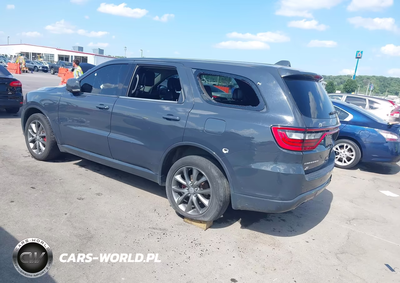 2018 Dodge Durango Gt Awd VIN:1C4RDJDG0JC133172 - 3