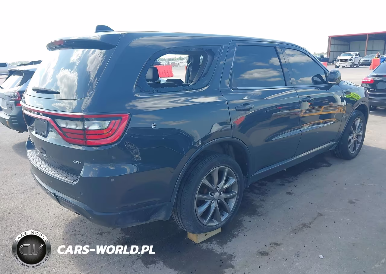 2018 Dodge Durango Gt Awd VIN:1C4RDJDG0JC133172 - 4