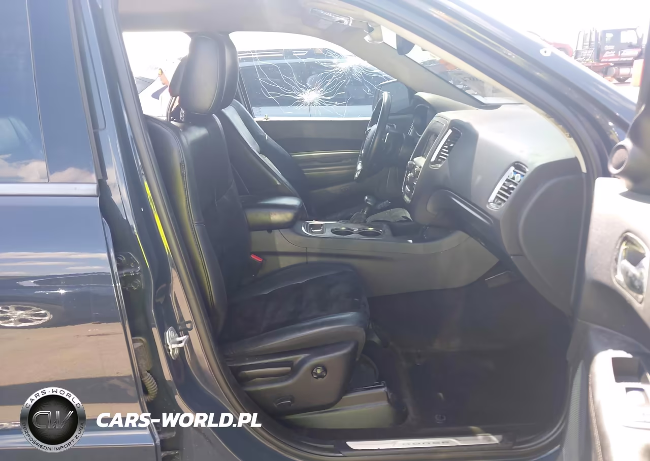2018 Dodge Durango Gt Awd VIN:1C4RDJDG0JC133172 - 5