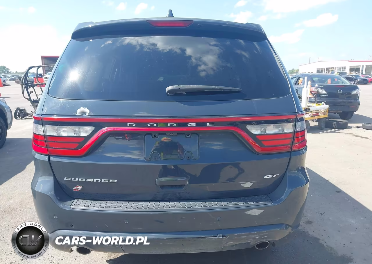 2018 Dodge Durango Gt Awd VIN:1C4RDJDG0JC133172 - 6