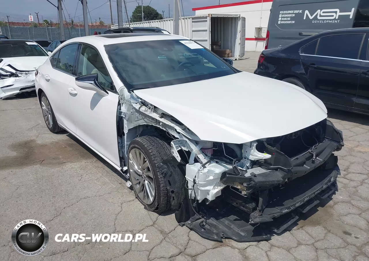 2020 Lexus Es 350 Luxury