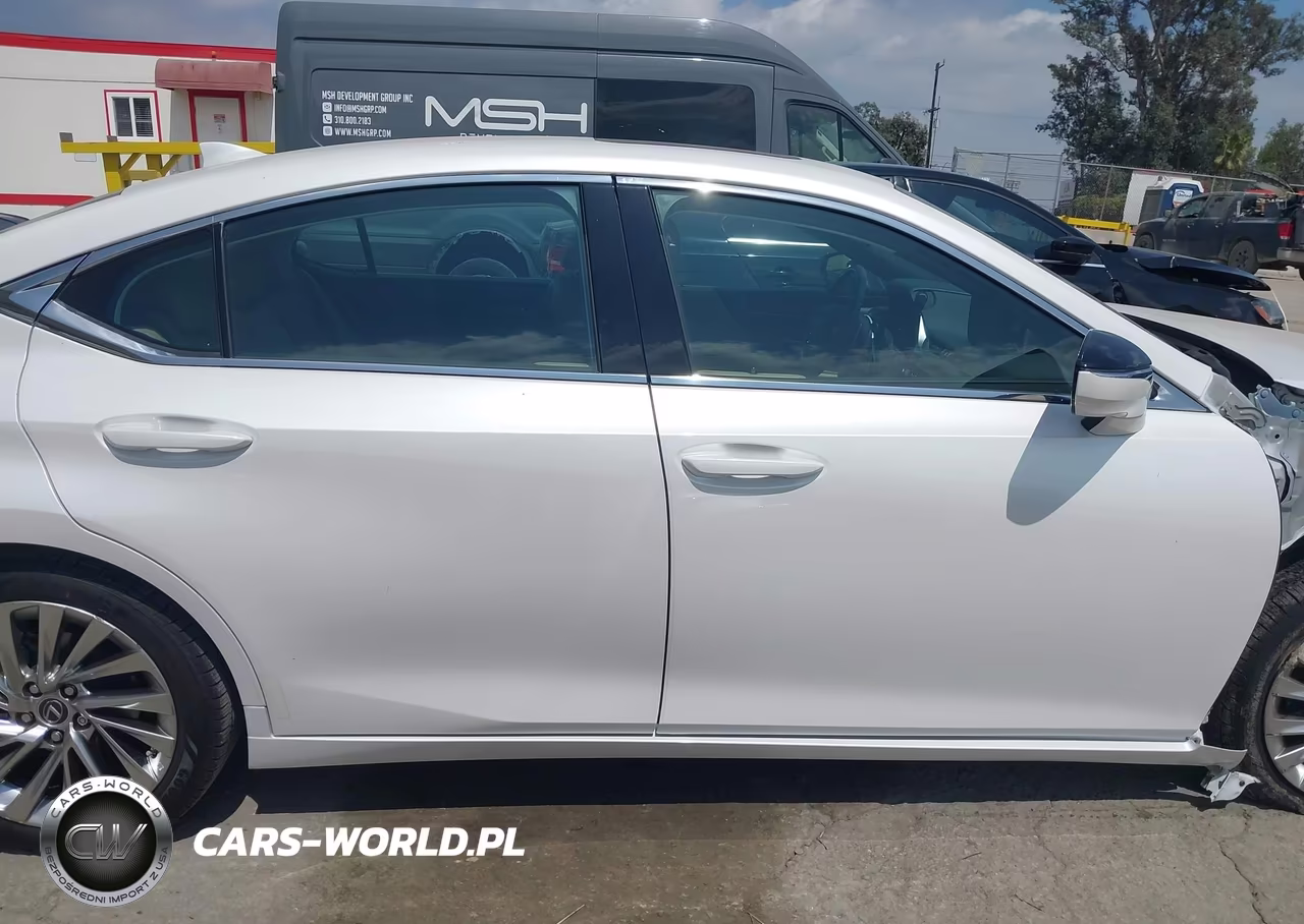 2020 Lexus Es 350 Luxury VIN:58AEZ1B14LU055544 - 14