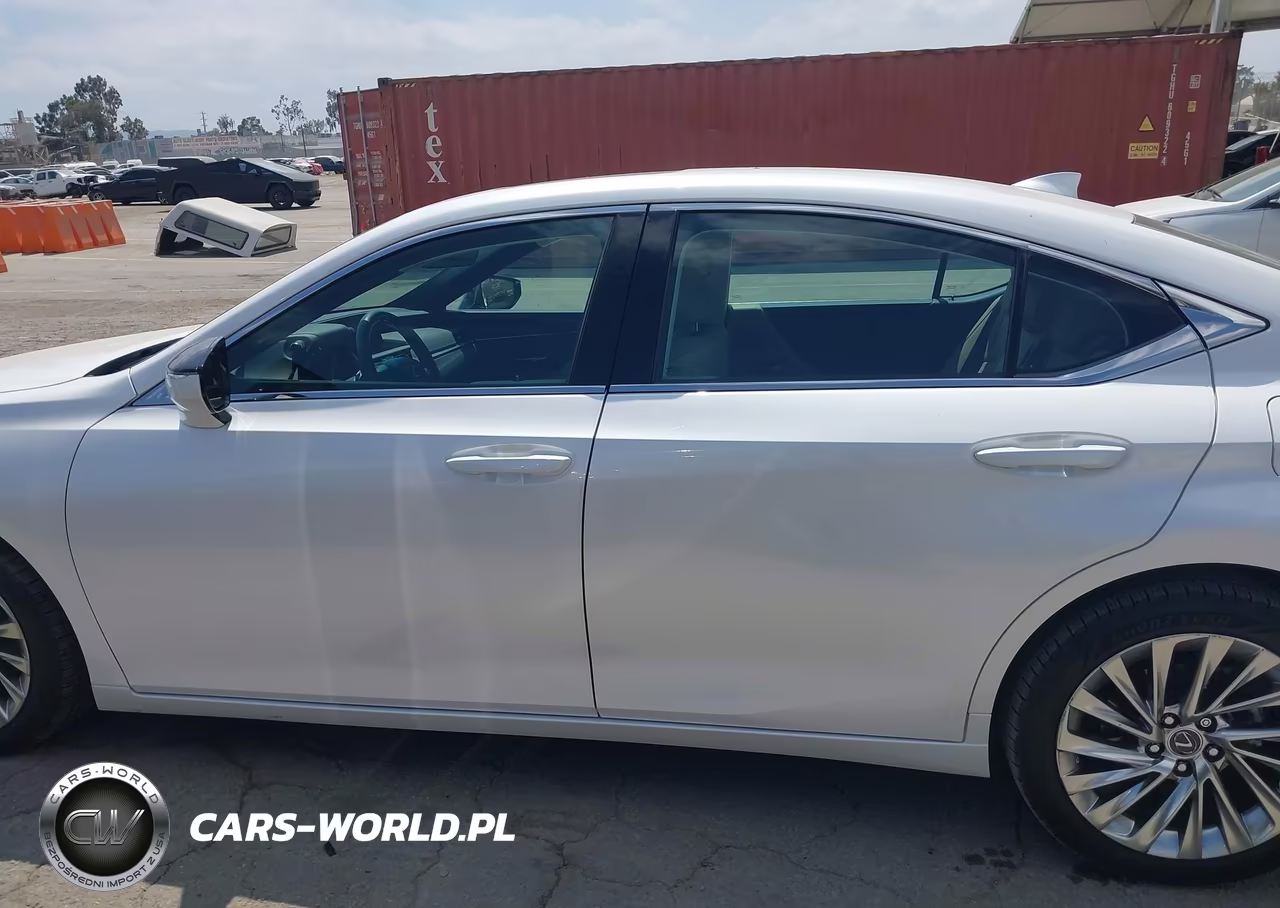 2020 Lexus Es 350 Luxury VIN:58AEZ1B14LU055544 - 15