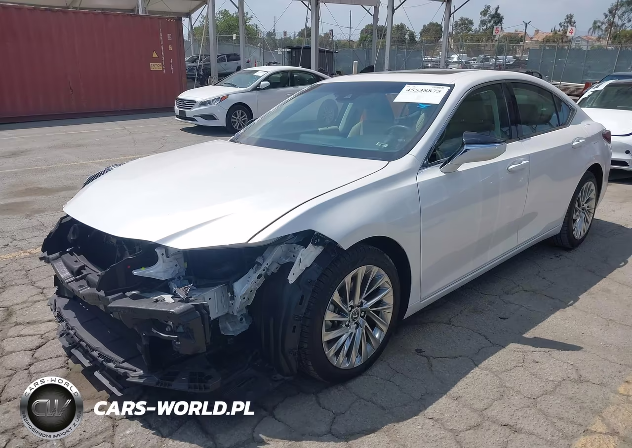 2020 Lexus Es 350 Luxury VIN:58AEZ1B14LU055544 - 2