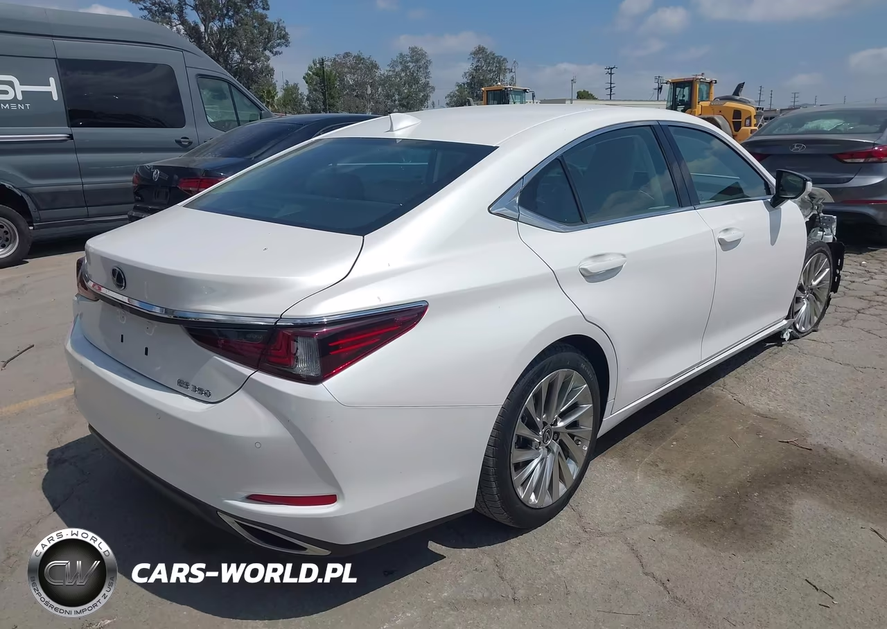 2020 Lexus Es 350 Luxury VIN:58AEZ1B14LU055544 - 4