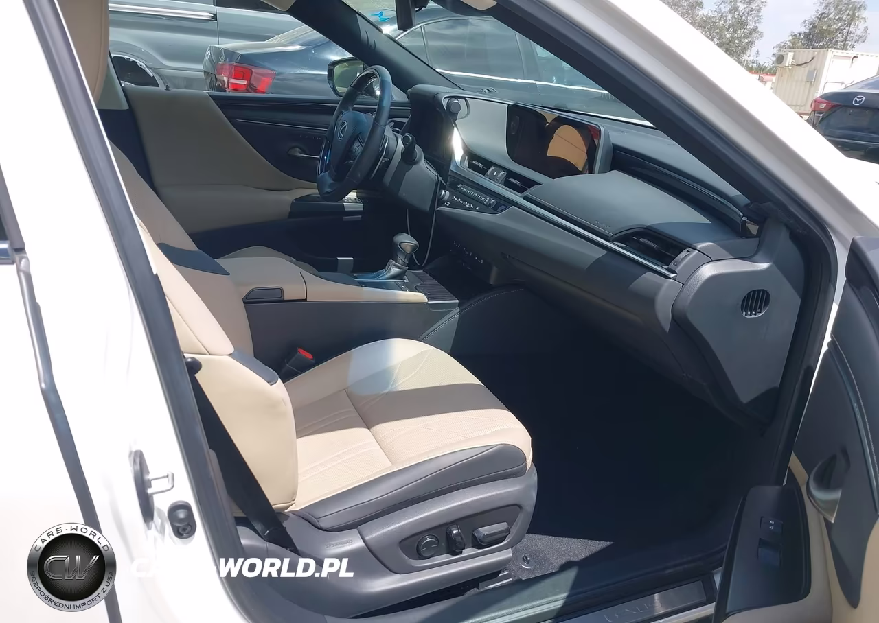 2020 Lexus Es 350 Luxury VIN:58AEZ1B14LU055544 - 5