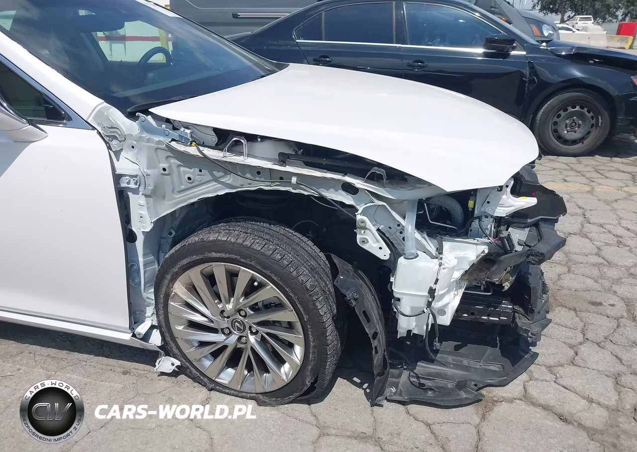2020 Lexus Es 350 Luxury VIN:58AEZ1B14LU055544 - 6